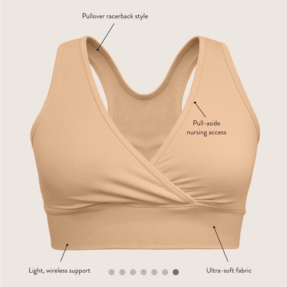 Kindred Bravely Nursing Bras- set of two.